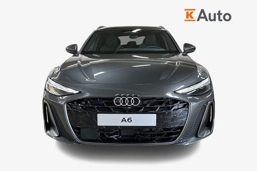 heti ajoon Audi A6