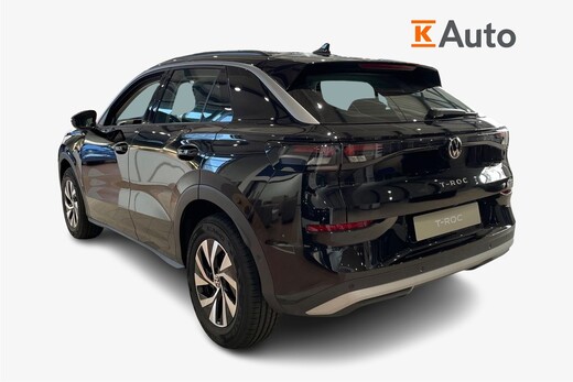 heti ajoon Volkswagen T-Roc