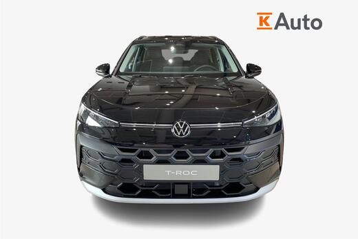 heti ajoon Volkswagen T-Roc