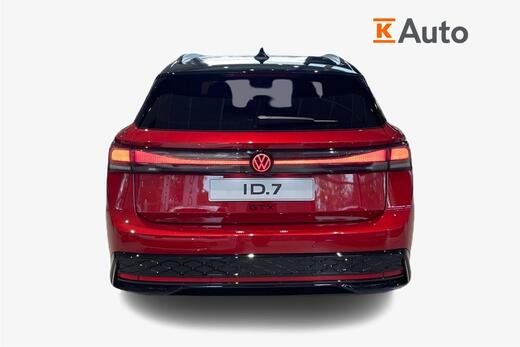 heti ajoon Volkswagen ID.7