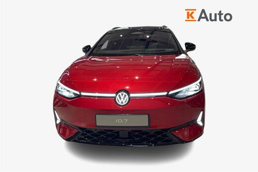 heti ajoon Volkswagen ID.7