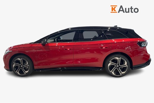 heti ajoon Volkswagen ID.7