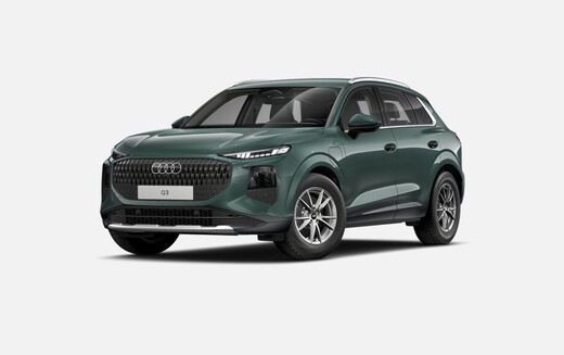 heti ajoon Audi Q3