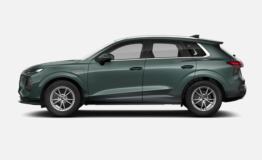 heti ajoon Audi Q3