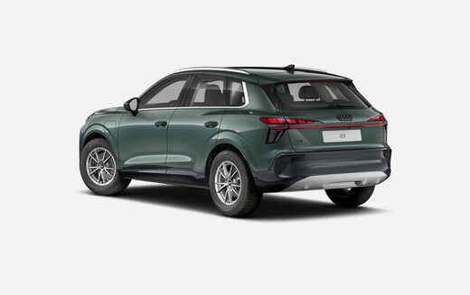 heti ajoon Audi Q3