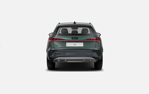 heti ajoon Audi Q3