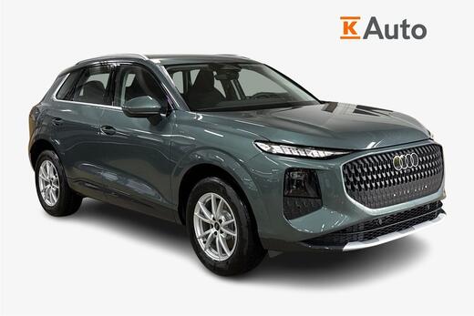 heti ajoon Audi Q3