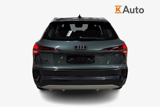 heti ajoon Audi Q3