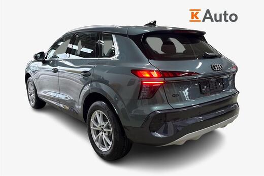 heti ajoon Audi Q3