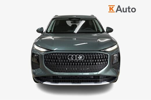 heti ajoon Audi Q3