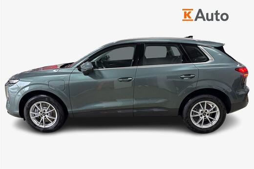 heti ajoon Audi Q3