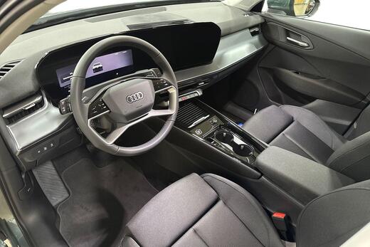 heti ajoon Audi Q3