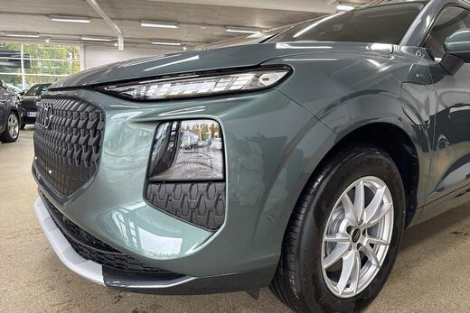 heti ajoon Audi Q3