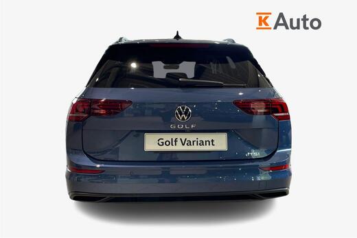 heti ajoon Volkswagen Golf