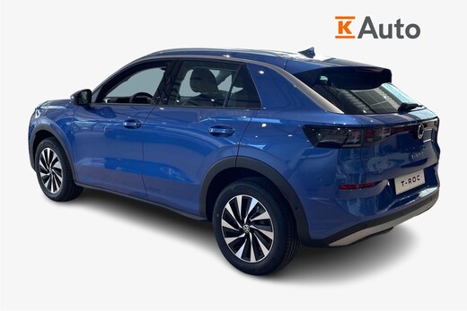heti ajoon Volkswagen T-Roc