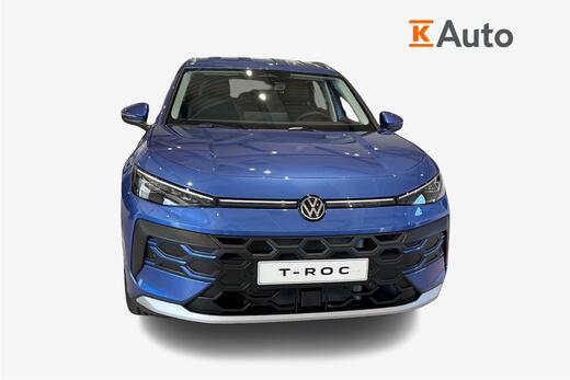 heti ajoon Volkswagen T-Roc