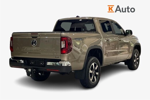 heti ajoon Volkswagen Amarok