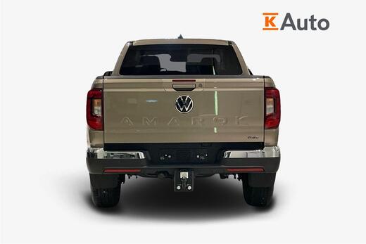 heti ajoon Volkswagen Amarok
