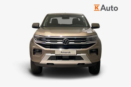 heti ajoon Volkswagen Amarok