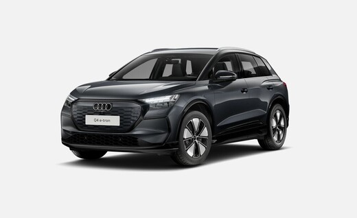 heti ajoon Audi Q4 e-tron