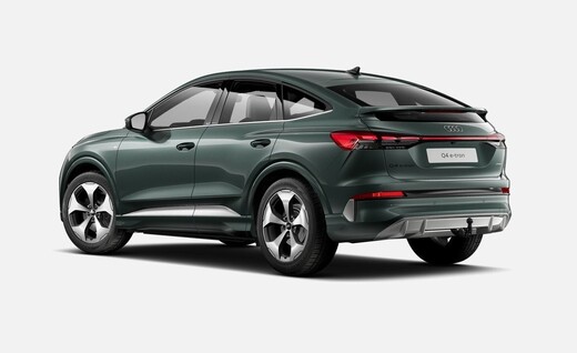 heti ajoon Audi Q4 e-tron