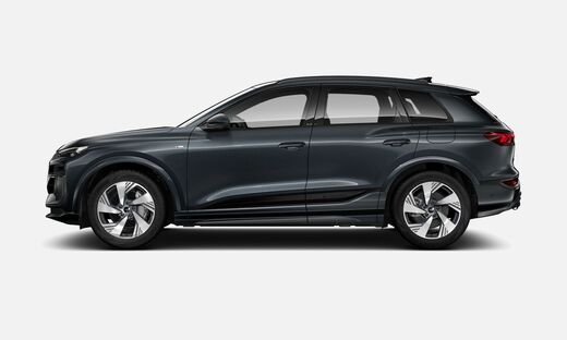 heti ajoon Audi Q6 e-tron