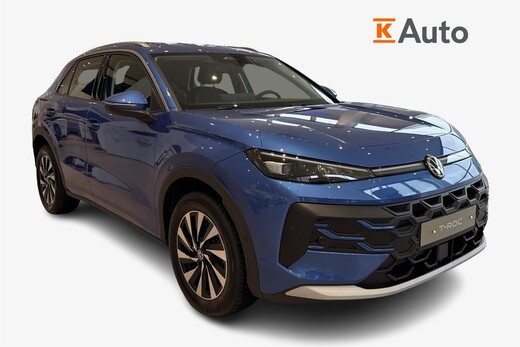 heti ajoon Volkswagen T-Roc