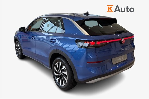 heti ajoon Volkswagen T-Roc