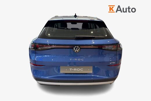 heti ajoon Volkswagen T-Roc