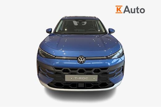 heti ajoon Volkswagen T-Roc