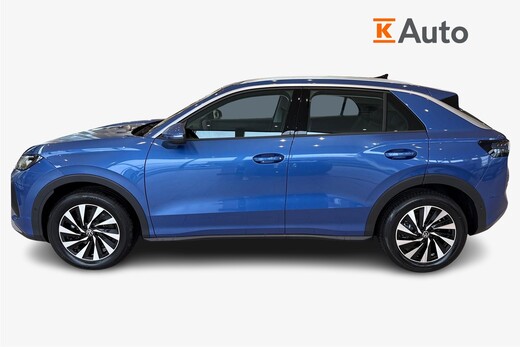 heti ajoon Volkswagen T-Roc
