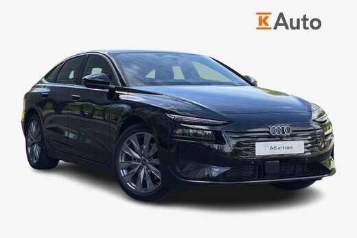heti ajoon Audi A6 e-tron