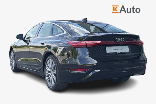 heti ajoon Audi A6 e-tron
