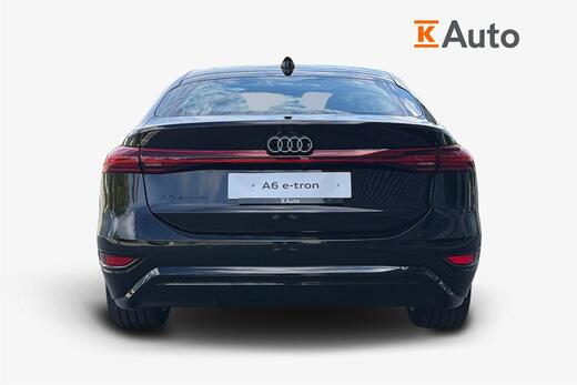 heti ajoon Audi A6 e-tron