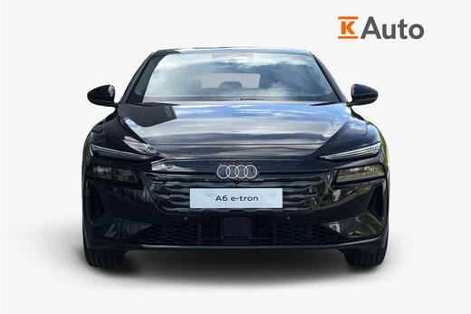heti ajoon Audi A6 e-tron