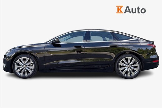 heti ajoon Audi A6 e-tron