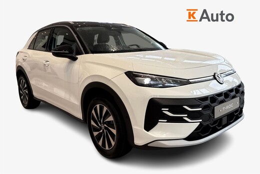 heti ajoon Volkswagen T-Roc