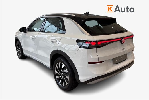 heti ajoon Volkswagen T-Roc