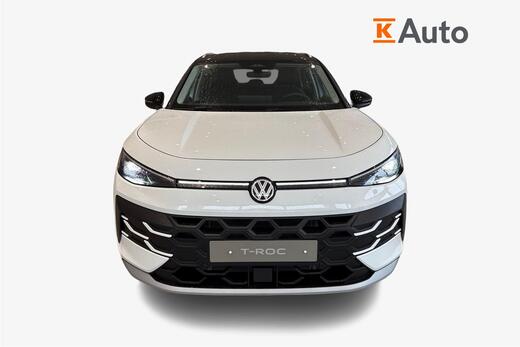 heti ajoon Volkswagen T-Roc