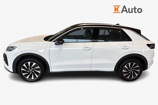 heti ajoon Volkswagen T-Roc