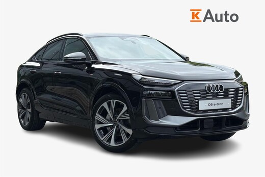 heti ajoon Audi Q6 e-tron