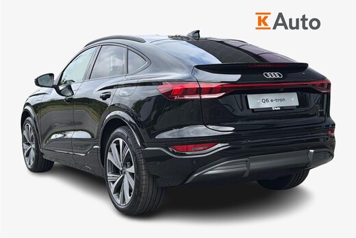 heti ajoon Audi Q6 e-tron