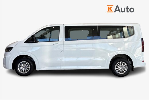 heti ajoon Volkswagen Caravelle