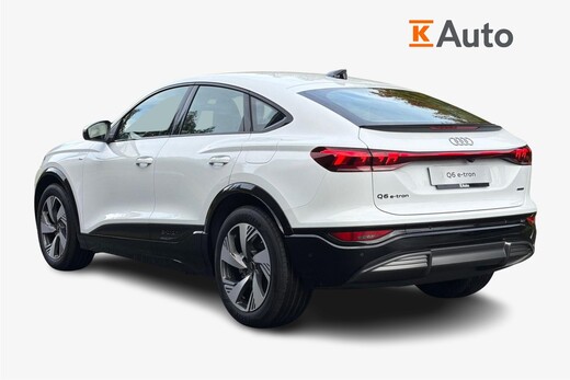 heti ajoon Audi Q6 e-tron