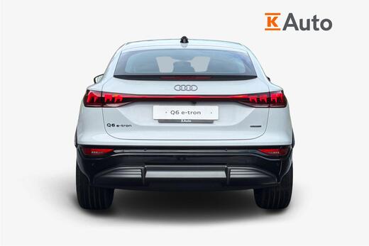 heti ajoon Audi Q6 e-tron
