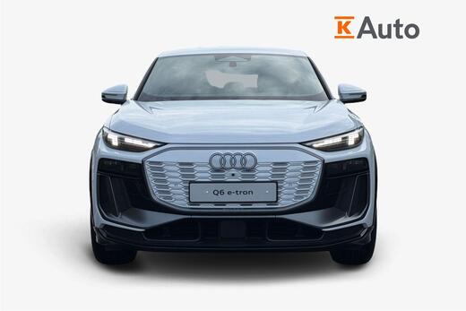 heti ajoon Audi Q6 e-tron
