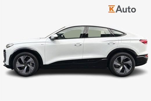 heti ajoon Audi Q6 e-tron