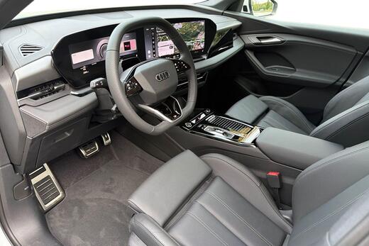 heti ajoon Audi Q6 e-tron