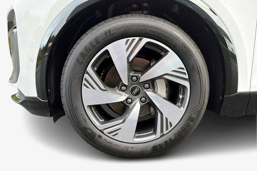 heti ajoon Audi Q6 e-tron