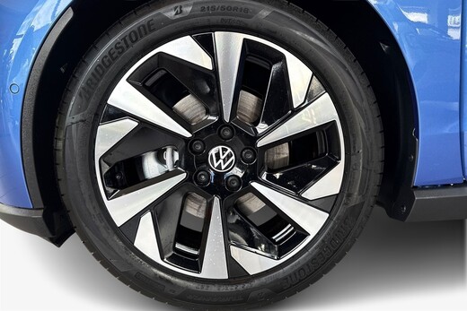 heti ajoon Volkswagen ID. Polo